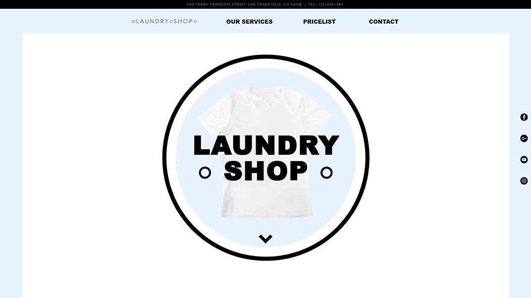 Laundry Shop