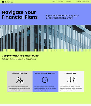 Financial Consulting Firm
