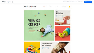 Templates de sites web Enfants et bébés - Magasin De Jouets