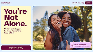 Non-Profit website templates - NGO (Bold)