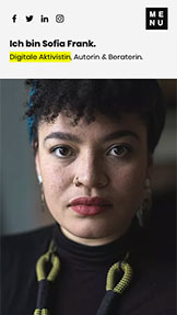 Portfolio & Lebenslauf website templates – Kreativer Lebenslauf