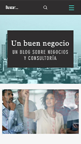 Blogs plantillas web – Blog de negocios