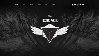 Alle website templates - Band