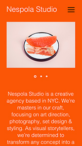 Mẫu trang web Xây dựng thương hiệu – Đại lý tiếp thị sáng tạo