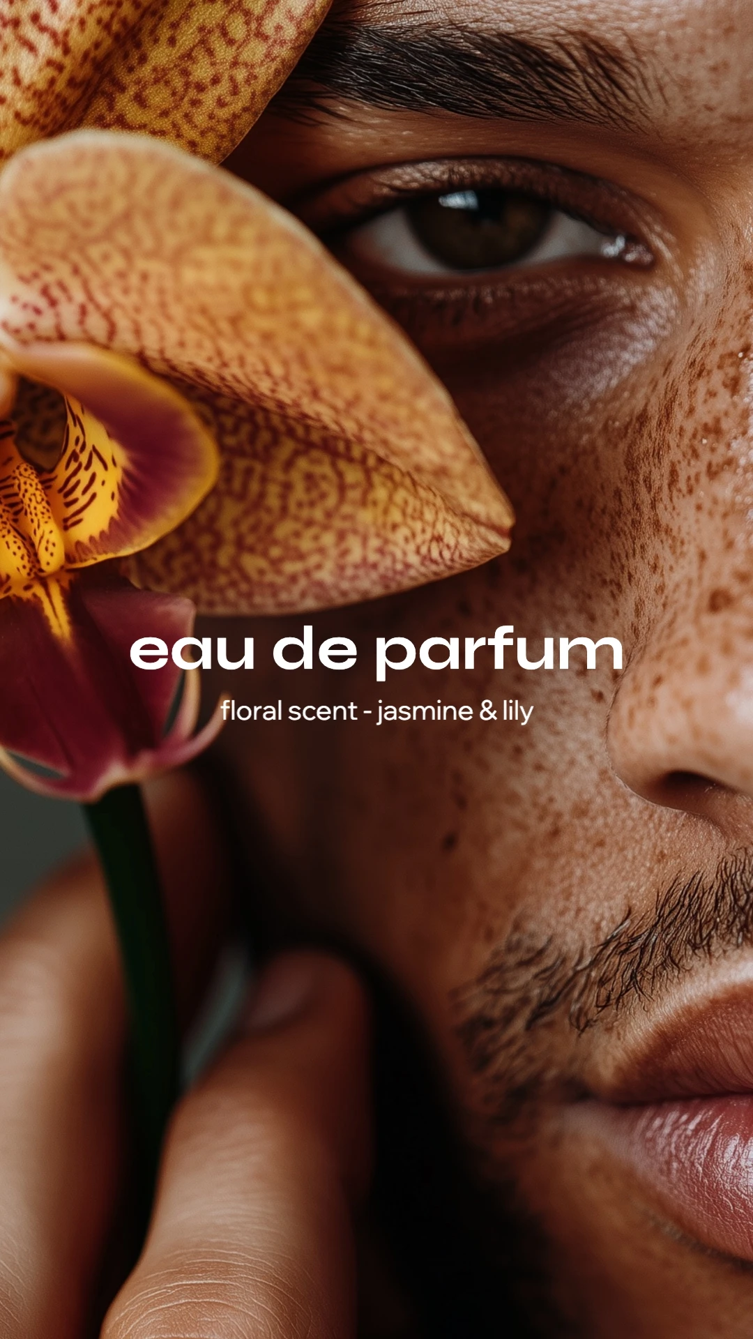 Organic Floral Beauty Facebook Story