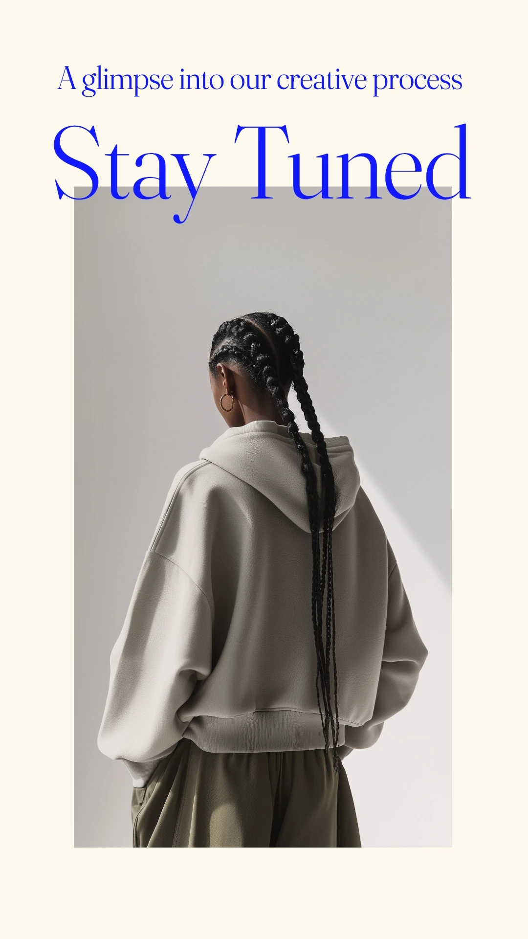 Minimalist Clean Fashion Facebook Story