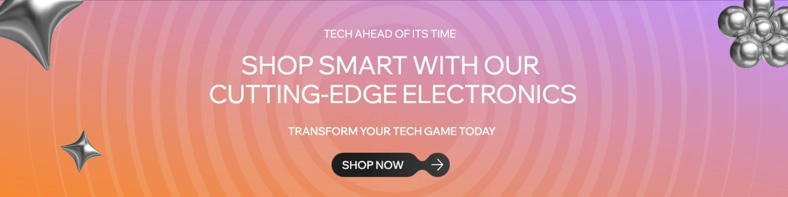 Modern 3D Electronics & Gadgets LinkedIn Banner