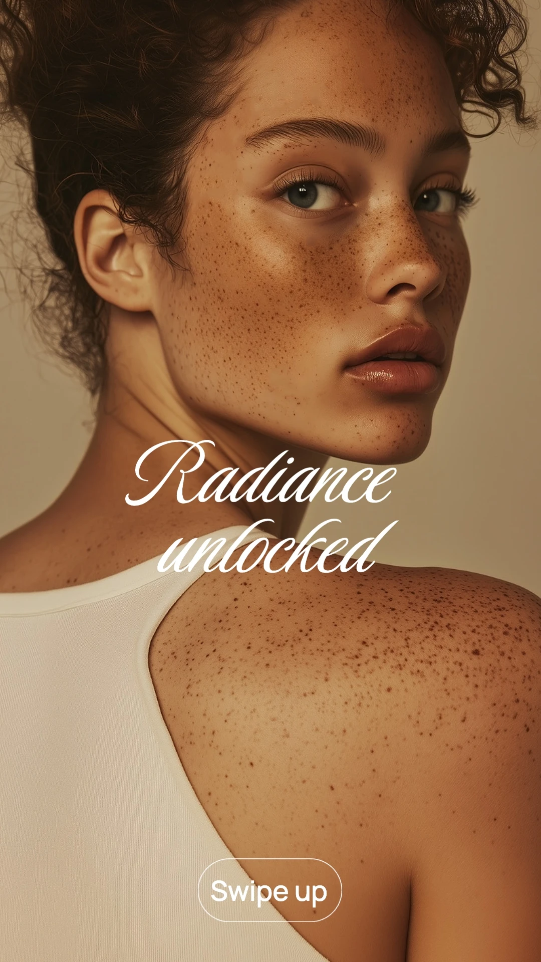 Elegant Classic Clean Beauty Facebook Story