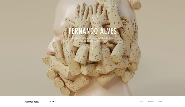 Design website templates – Artista 3D