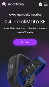 Mẫu trang web Trang quảng cáo – Trang đích sản phẩm