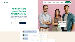 All website templates - Enterprise Solutions Company