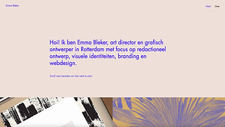 Grafisch ontwerp en webdesign website templates - Artdirector