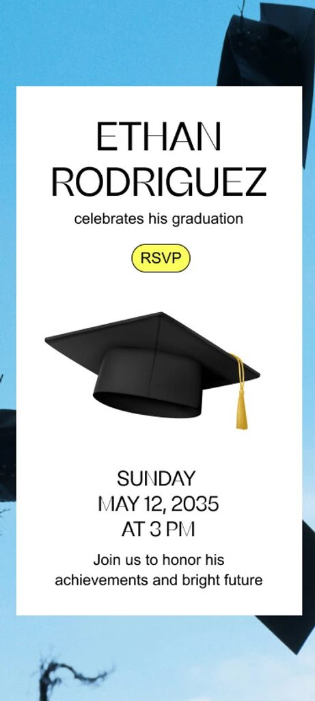 printable graduation invitations template