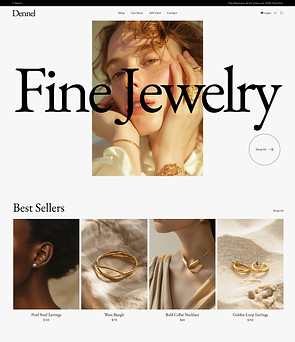 Shop für Schmuck