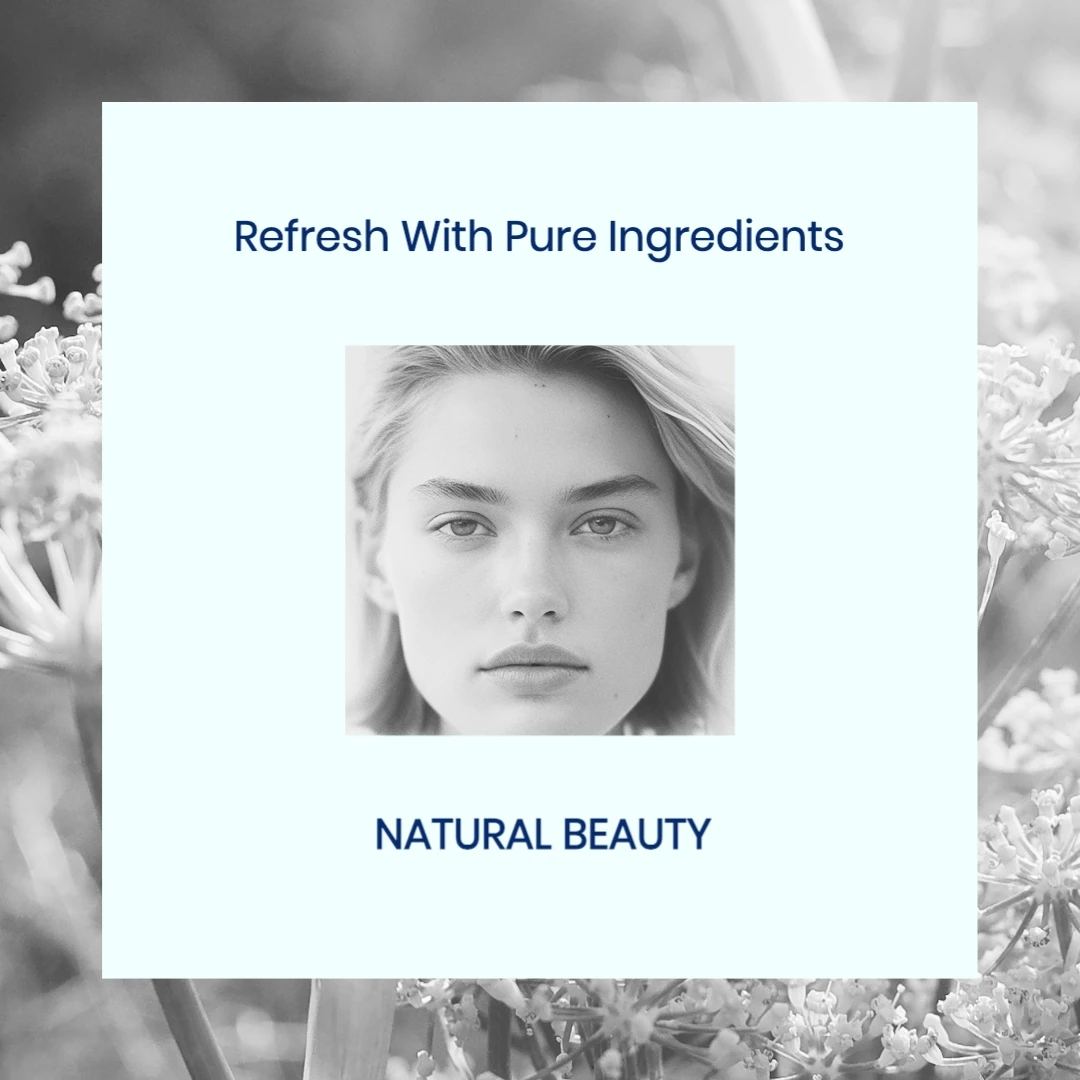 Romantic Clean Beauty Instagram Post