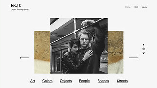 फोटोग्राफी website templates - फोटोग्राफर