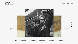 सभी website templates - फोटोग्राफर