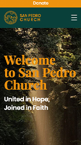 Mẫu trang web Tôn giáo – Nhà thờ