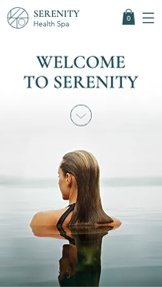 Mẫu trang web Làm đẹp và Sức khỏe – Spa