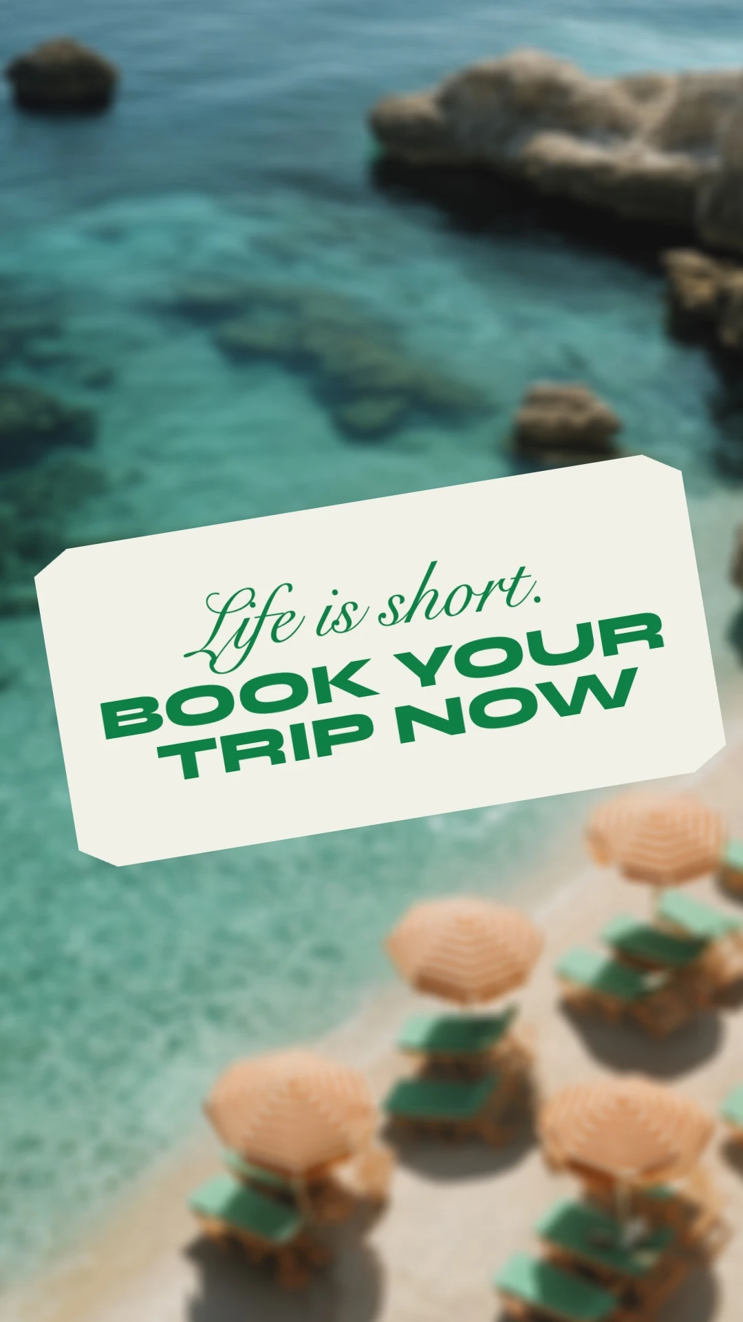 Simple Classic  Travel & Hospitality Facebook Story