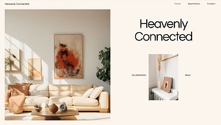 Apartments & Hostels website templates - Urban Rental Company (Chic)