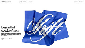 Nettstedsmaler innen Alt t - Graphic Designer Portfolio (Editorial)