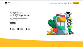 Accessible site şablonları - Teknoloji Şirketi