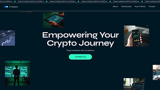  website templates - Bitcoin Trader (Techy)