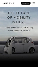 All website templates – AI Company