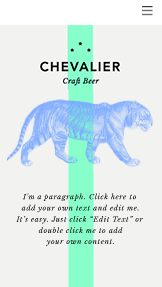 Mẫu trang web Đồ ăn và Thức uống – Nhà máy bia