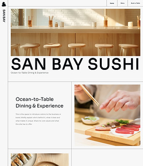 Sushi Restaurant