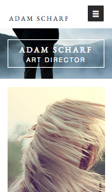 Mẫu trang web Phim và Chương trình truyền hình – Chỉ đạo nghệ thuật