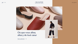 Templates de sites web Boutiques en ligne - Magasin de Chaussures 