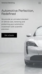 All website templates – Car Detailing (Solid)