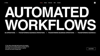  website templates - SaaS Company (Clean)