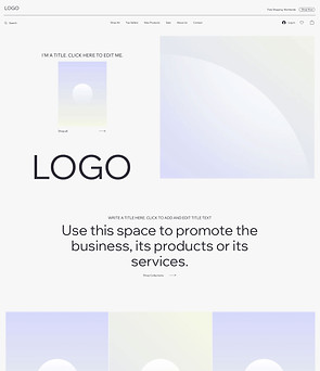 eCommerce-Wireframe