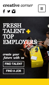 Mẫu trang web Quảng cáo và Tiếp thị – Đại lý nhân sự