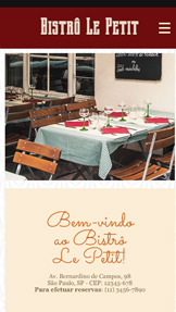 Restaurantes e Comida website templates – Culinária Francesa