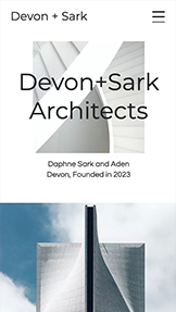 Mẫu trang web Kiến trúc – Công ty kiến trúc