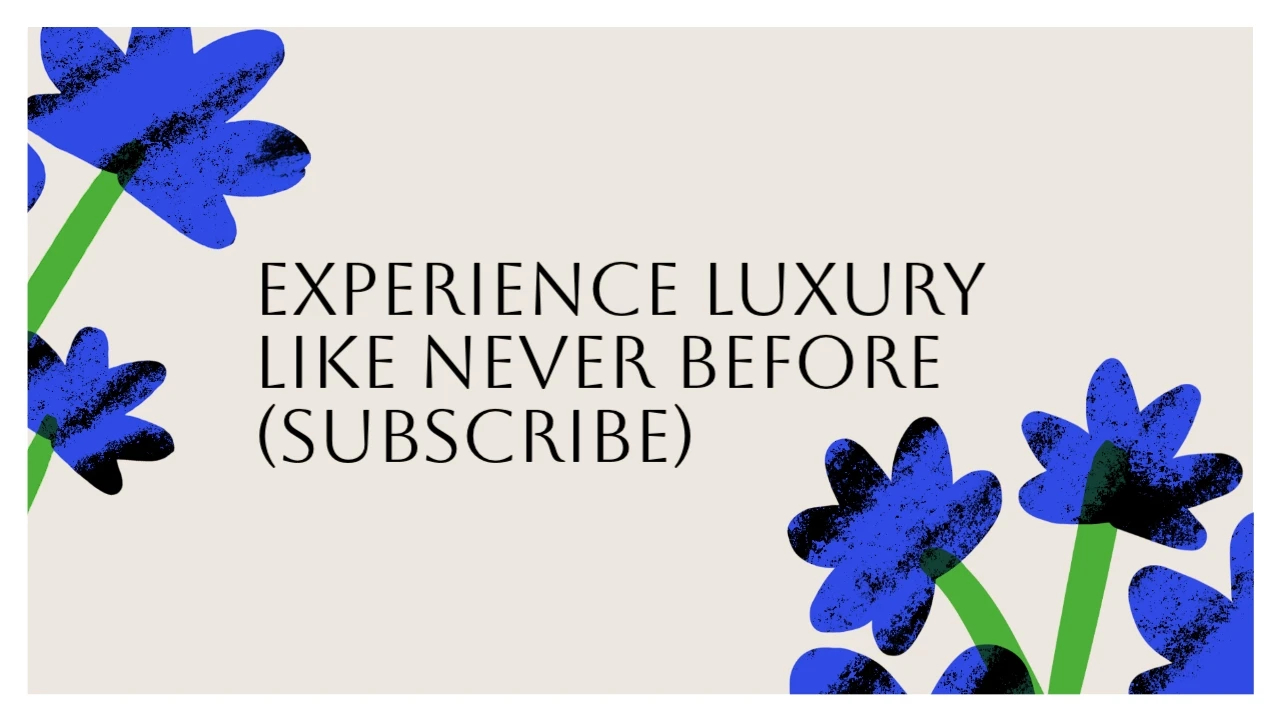 Handmade Illustrative Travel & Hospitality YouTube Thumbnail