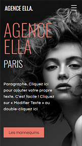 Templates de site web pour Tous - Agence de mannequinat 